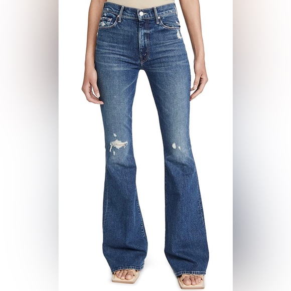 NWOT MOTHER Superior Super Cruiser Jeans - Size 27 - Picture 1 of 8